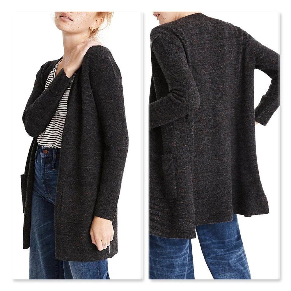 Madewell Donegal Kent Cardigan Sweater sz Small